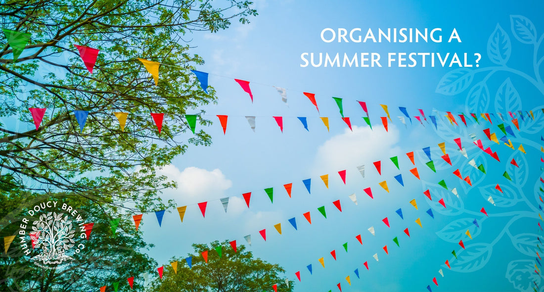 Make your summer event shine with Humber Doucy