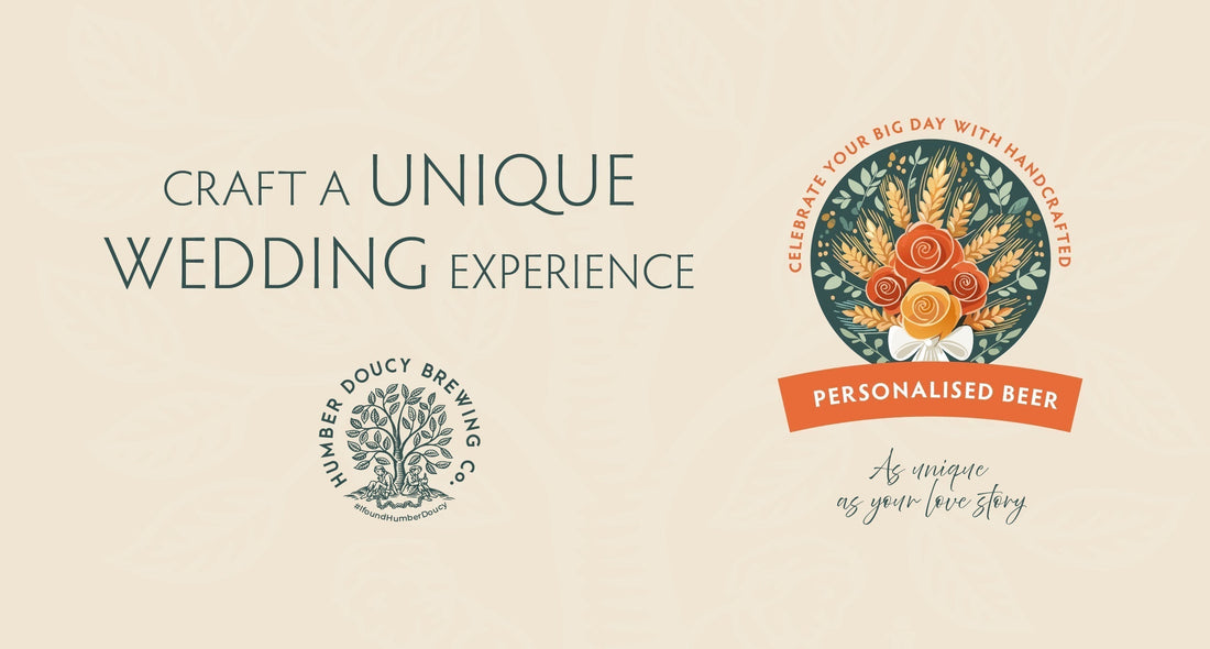 Your Wedding, Your Brew: The Perfect Bespoke Beer for Your Wedding Celebration