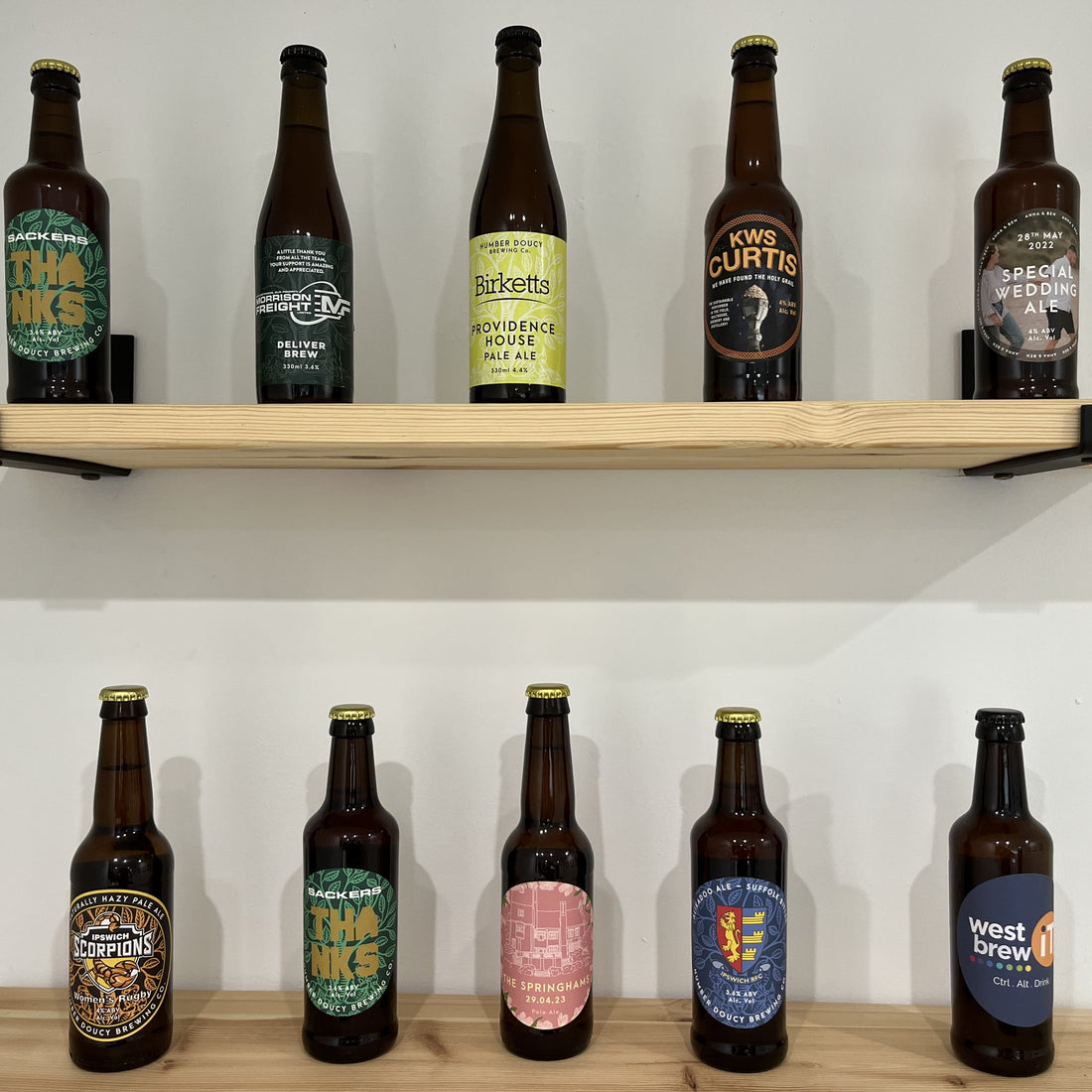 Want to add that extra touch to your corporate event or family party? Why not have your own beer label?