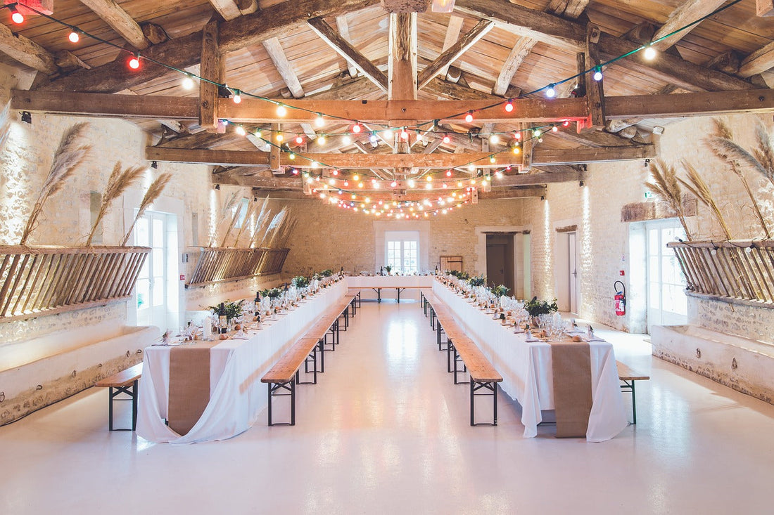 Working with wedding venues