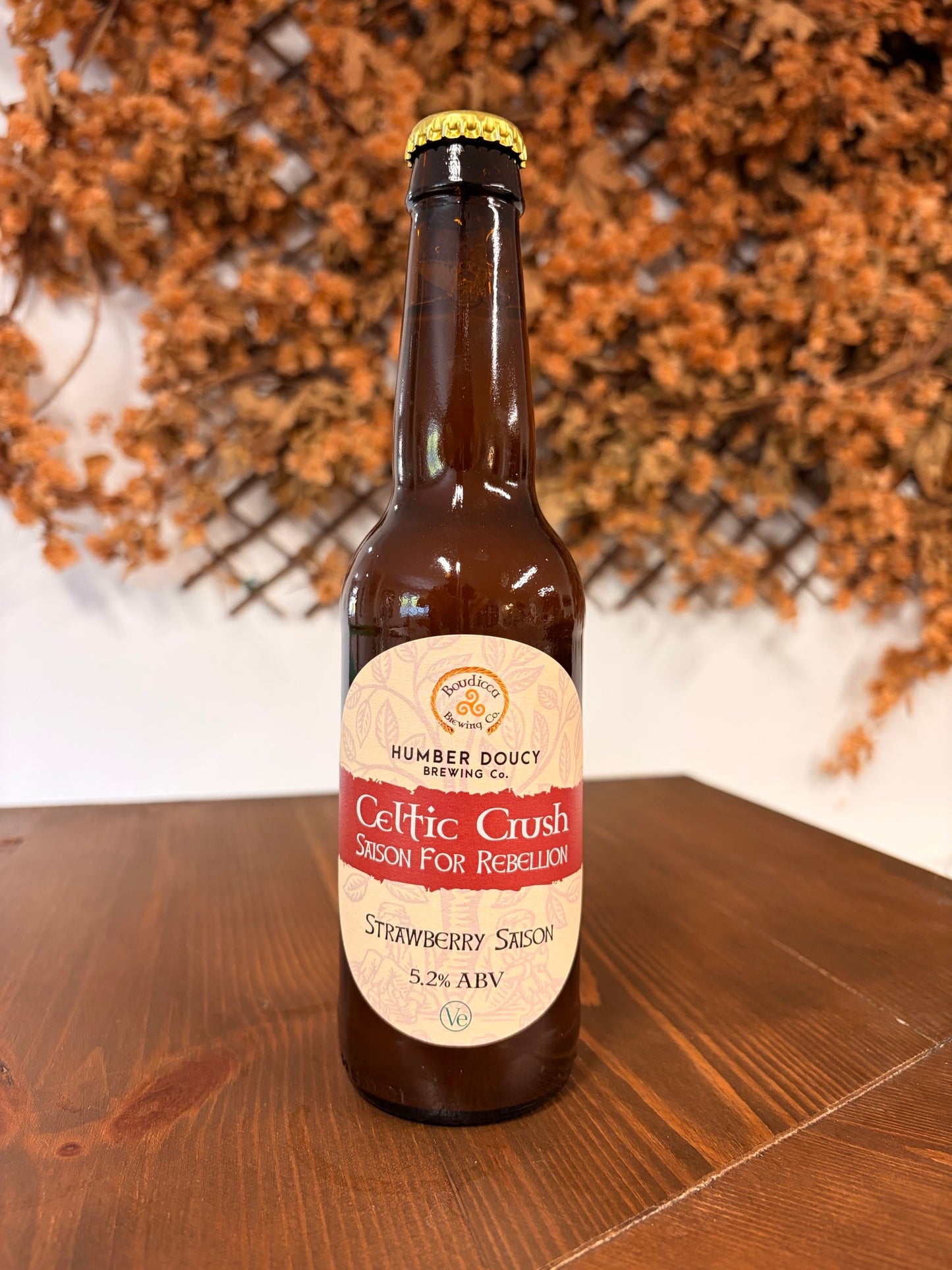 CELTIC CRUSH 12pk | STRAWBERRY SAISON 5.2%