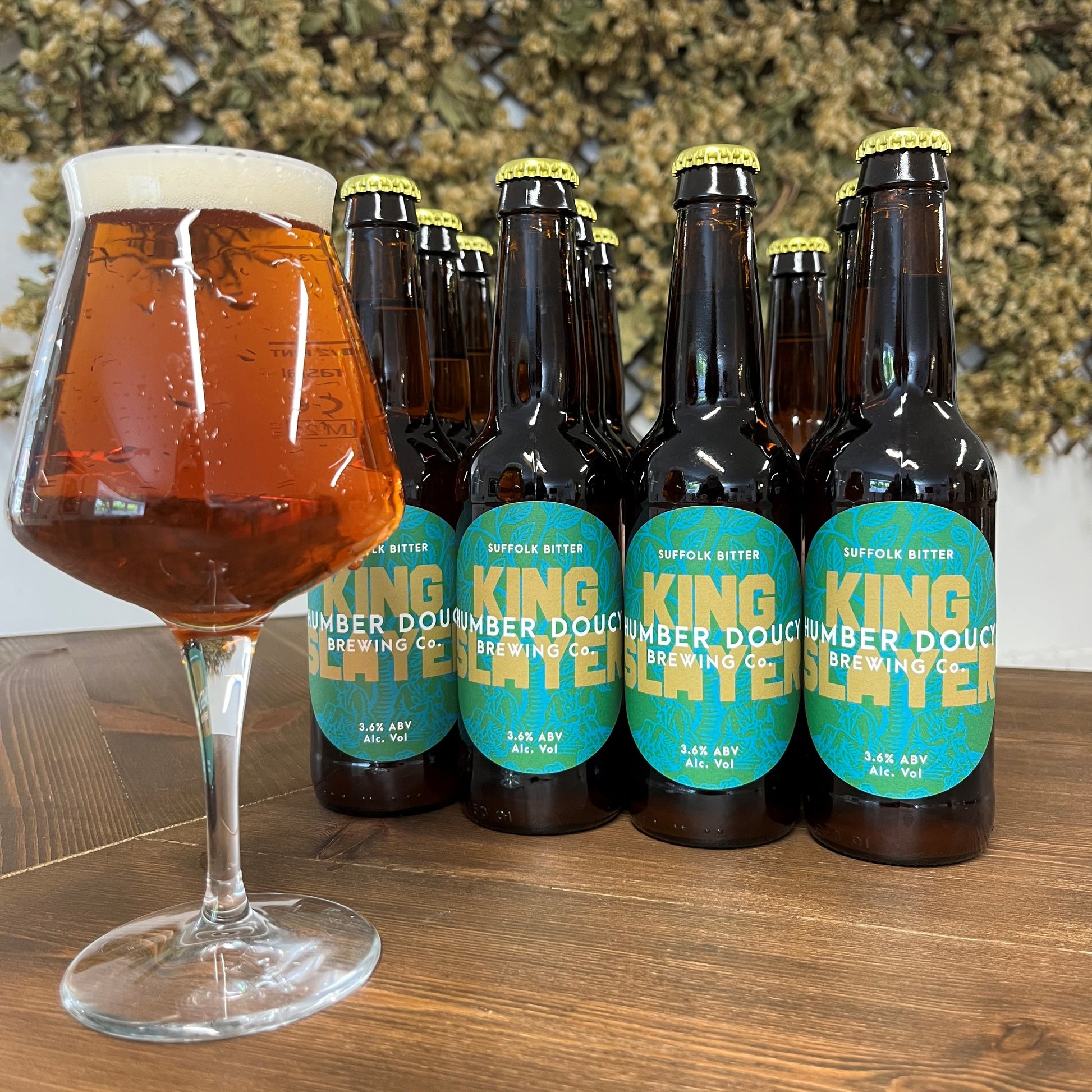 King Slayer Suffolk Bitter - Humber Doucy Brew Co.