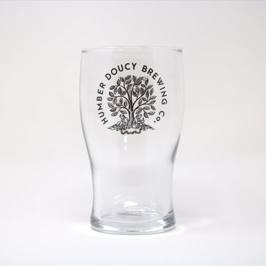 Half Pint Glass - Humber Doucy Brewing Company - www.humberdoucybrew.co