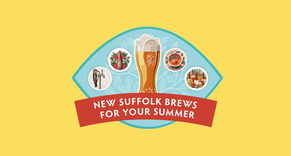 New Brews for a Suffolk Summer from Humber Doucy Brewery