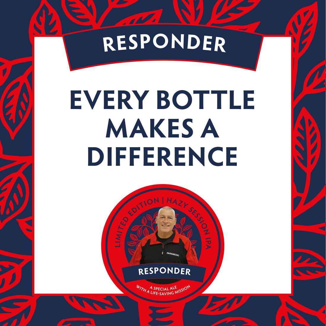 Responder: A Special Ale with a Life-saving Mission
