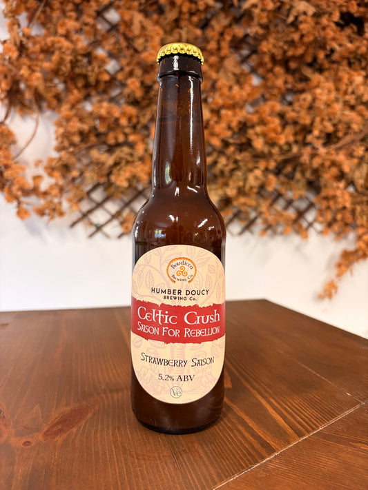 CELTIC CRUSH 12pk | STRAWBERRY SAISON 5.2%