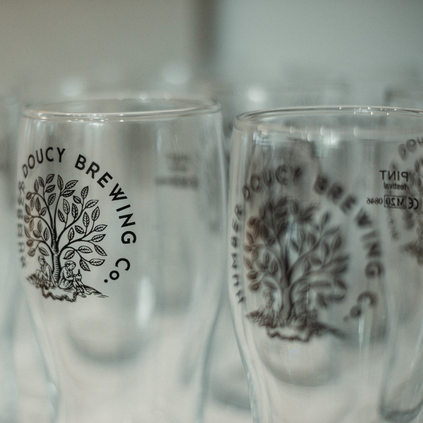 Humber Merch Pint Glass | Beer Merchandise | Humber Doucy Brew Co. – Humber Doucy ...