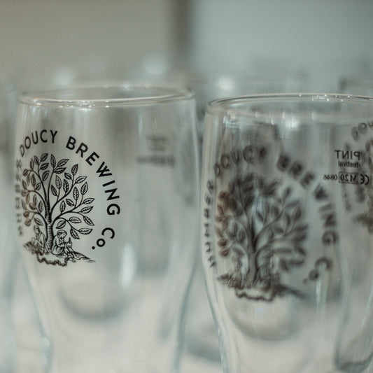 Pint Glass - Humber Doucy Brew Co. - www.humberdoucybrew.co